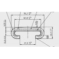 KM50014773H01 Перемещающаяся резиновая поручка для эскалаторов Kone